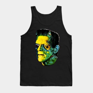 Karloff Frankenstein Monster Horror Movie Fan Tank Top